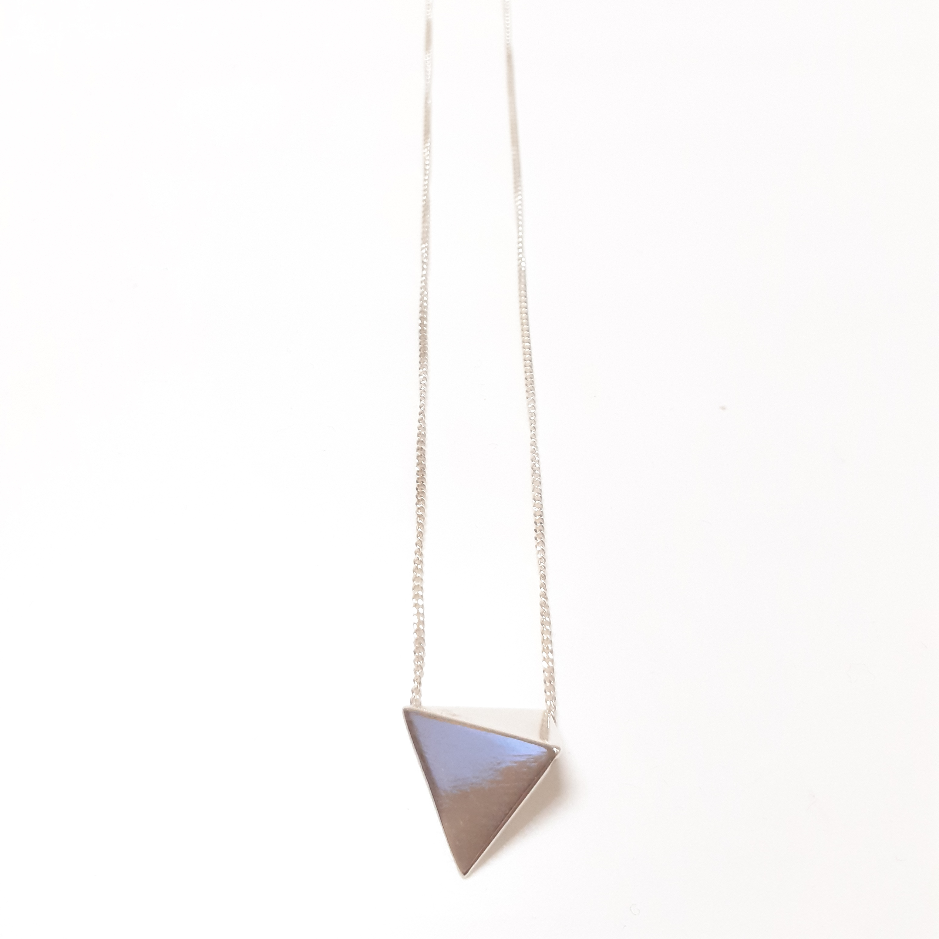ketting zilver NELLY maxi